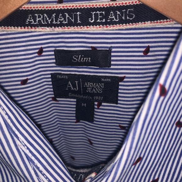 Armani Jeans Mens Drop Design - Picture 3 of 3